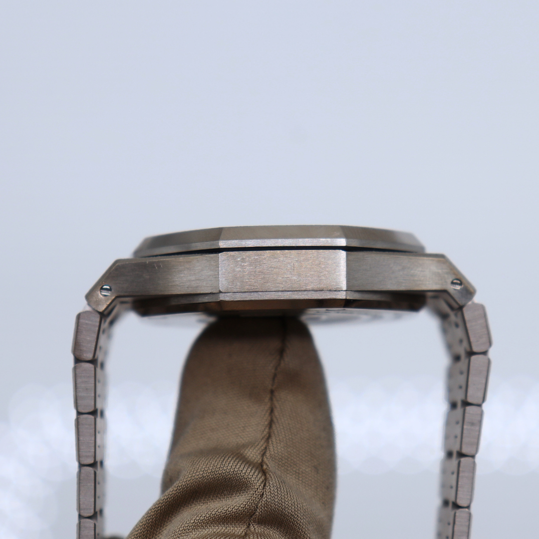 Audemars Piguet Royal Oak Frosted White Gold Purple Dial Limited Edition 26331BC.GG.1224BC.01