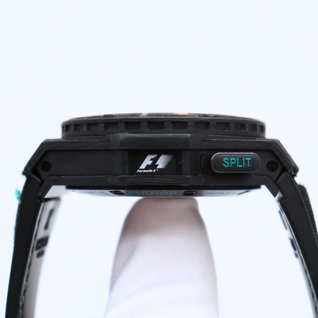 Hublot King Power F1 Abu Dhabi Edition 48mm Carbon Fiber / Skeletonized / Strap - Limited to 250 Pieces 719.QM.1729.NR.FAD11