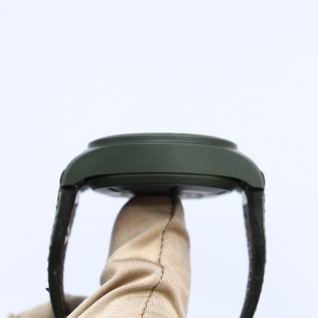 IWC Pilot Chronograph Top Gun Woodlands 41mm Green Dial IW389106