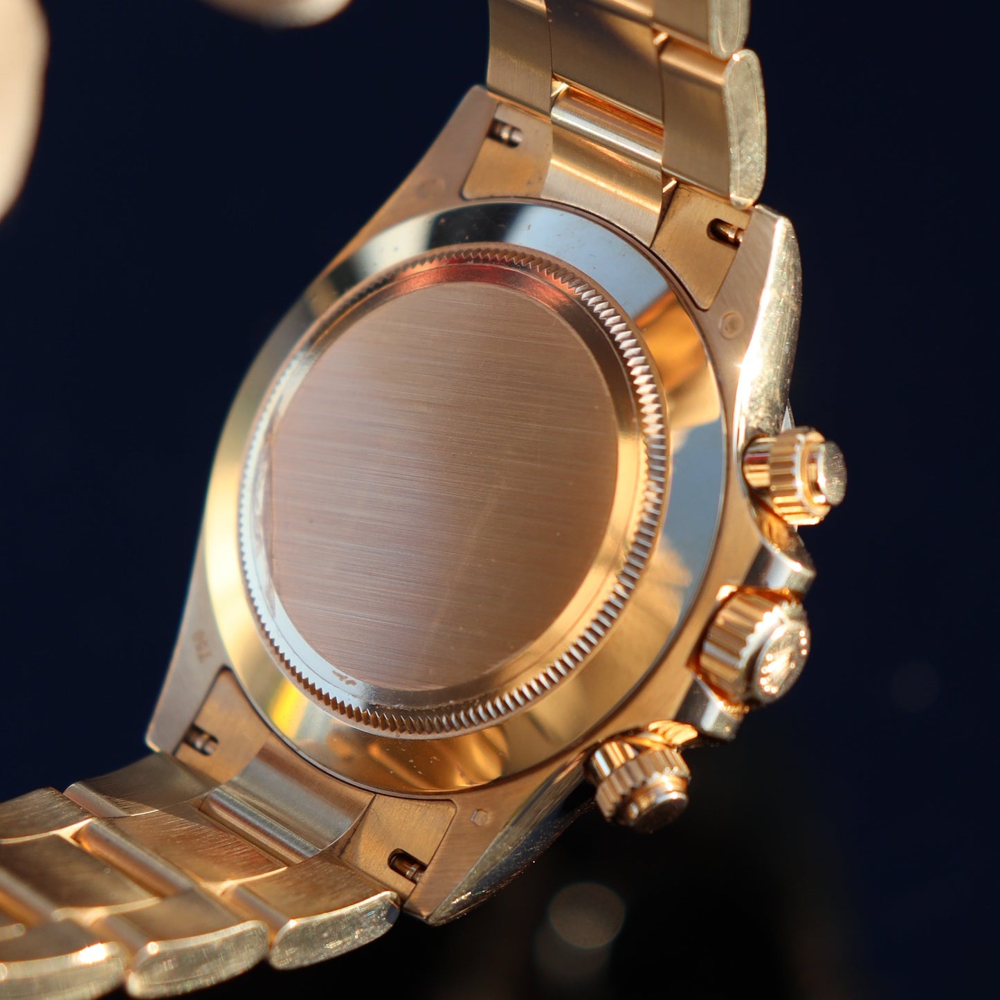 Rolex Daytona Yellow Gold "John Mayer" 116508