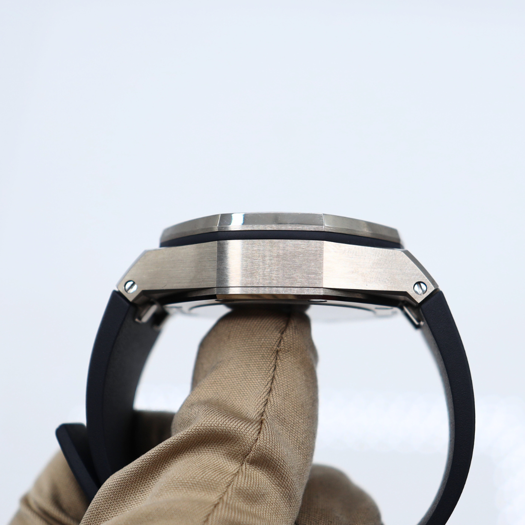 Audemars Piguet Royal Oak Offshore Titanium Blue Dial Chronograph 26420TI.OO.A027CA.01