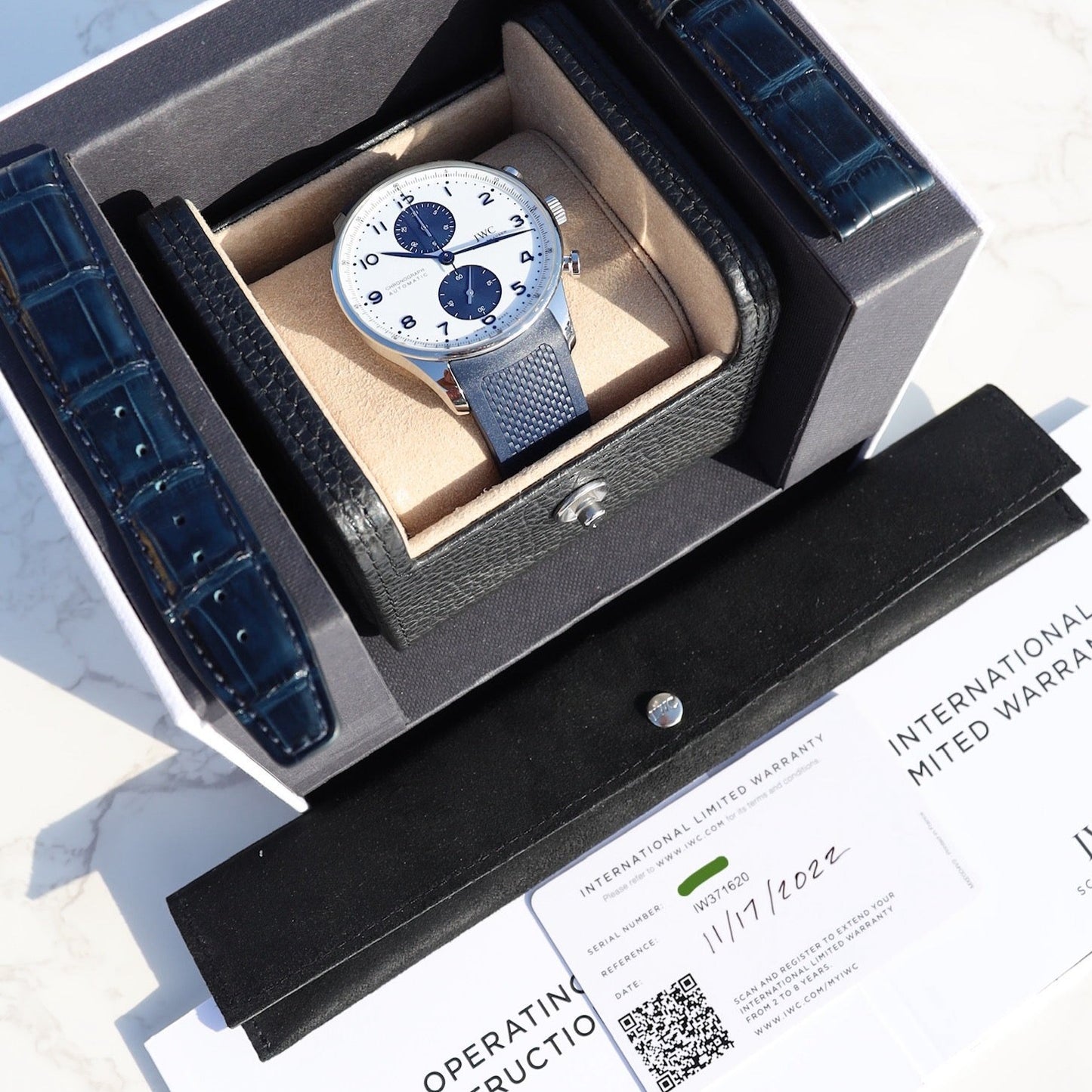 IWC Portuguese Portugieser 41 Chronograph IW371620