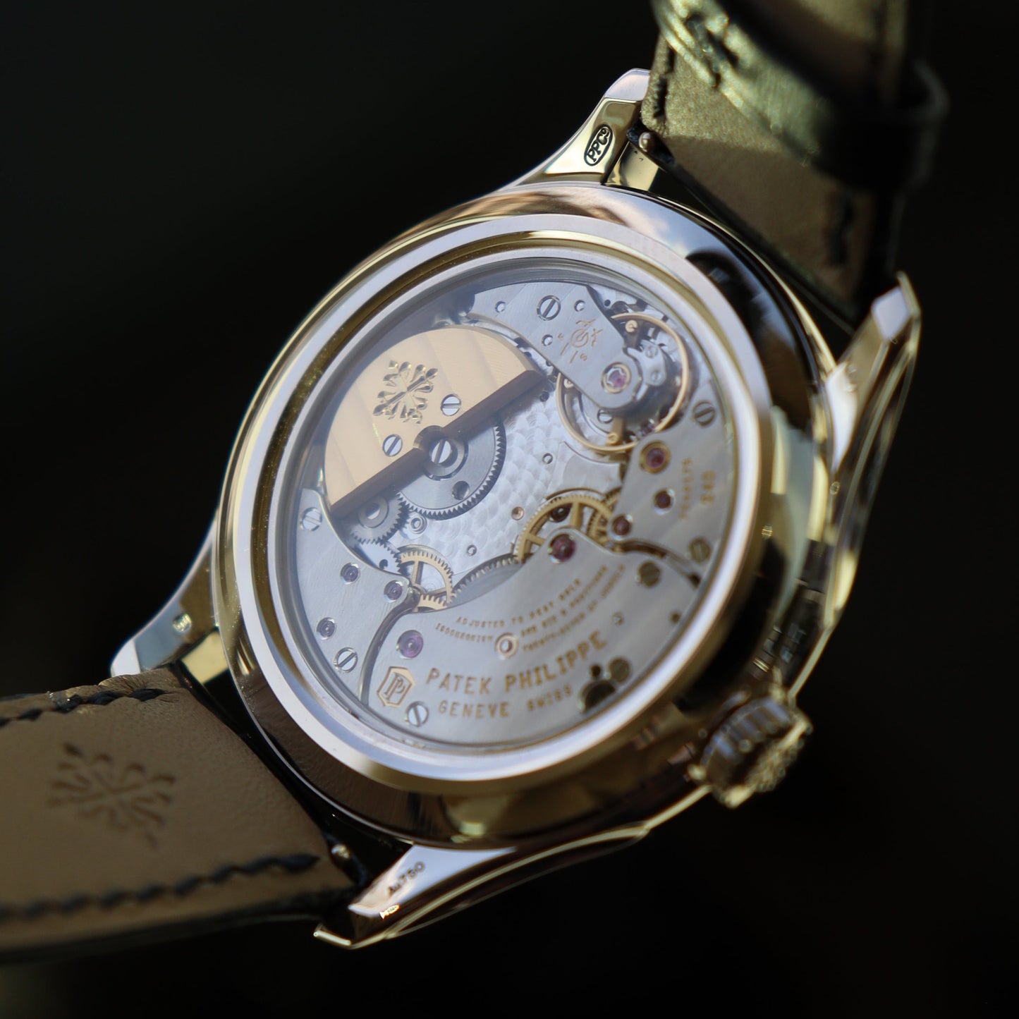 Patek Philippe Grand Complications Perpetual Calendar 18K White Gold