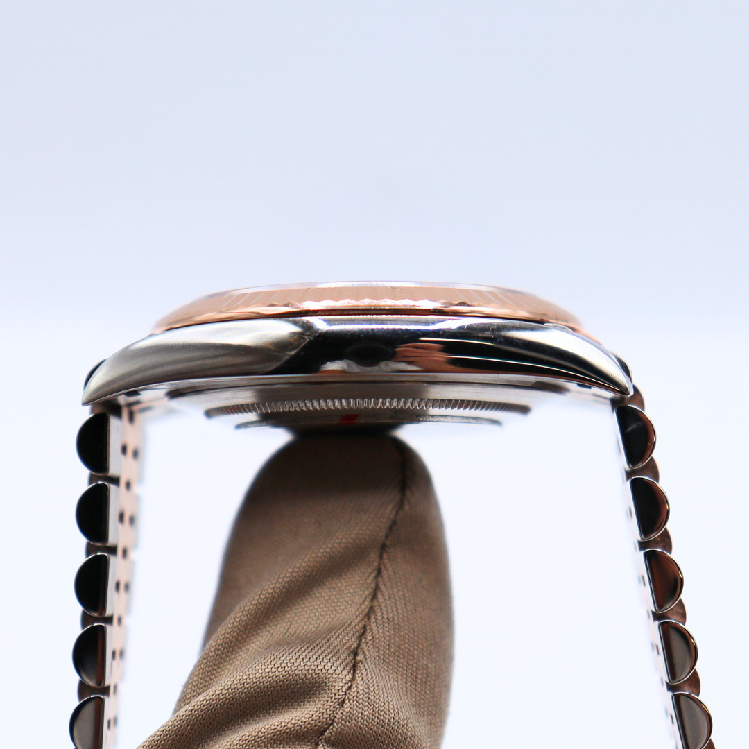 Rolex Datejust Wimbledon Two Tone 41mm Grey Dial 126331