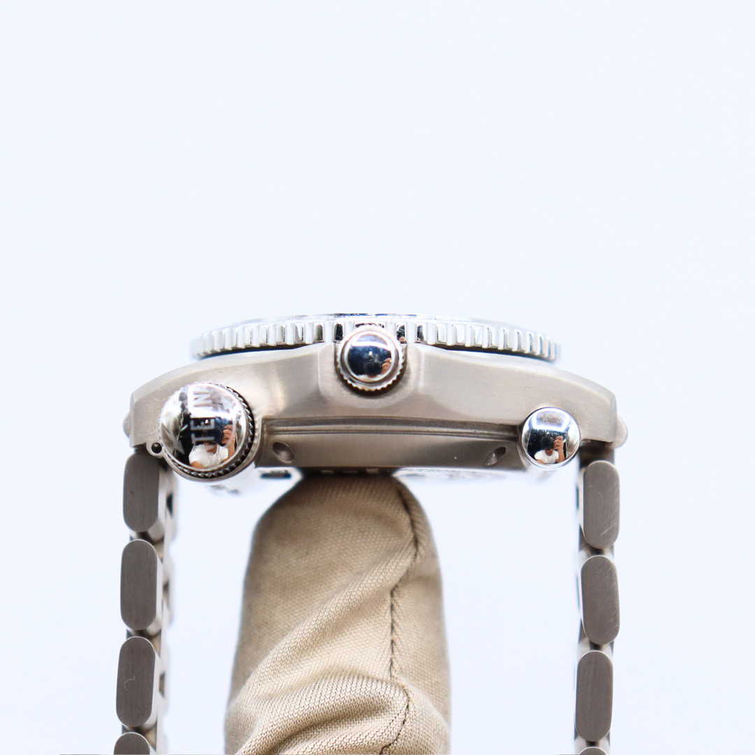 Breitling Emergency Titanium Digital Analog 43mm Black Dial E76321