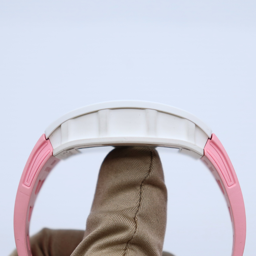 Richard Mille RM-055 Bubba Watson White Ceramic Skeleton