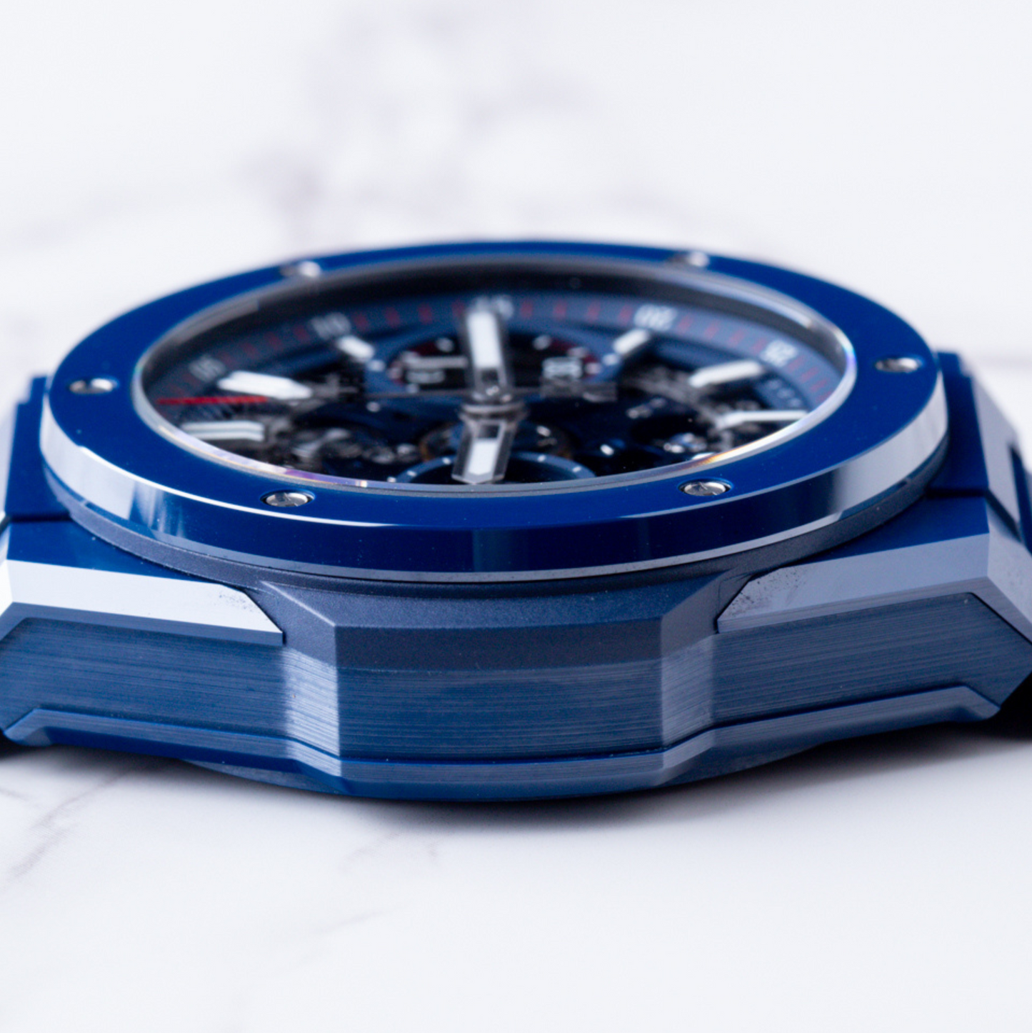 Hublot Big Bang Integral Blue Ceramic 42mm 451.EX.5123.EX