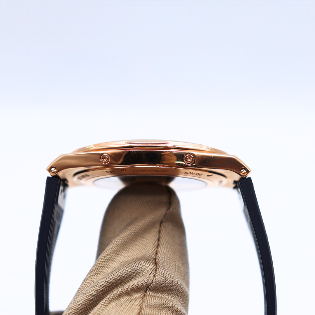 Vacheron Constantin Overseas Perpetual Calendar 41.5mm Blue Dial 4300V/000R-B509