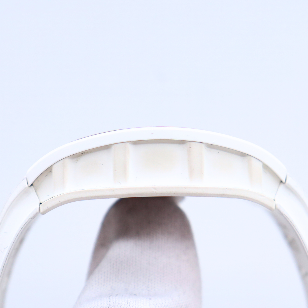 Richard Mille Bubba Watson 49.9mm White Skeleton Dial RM055