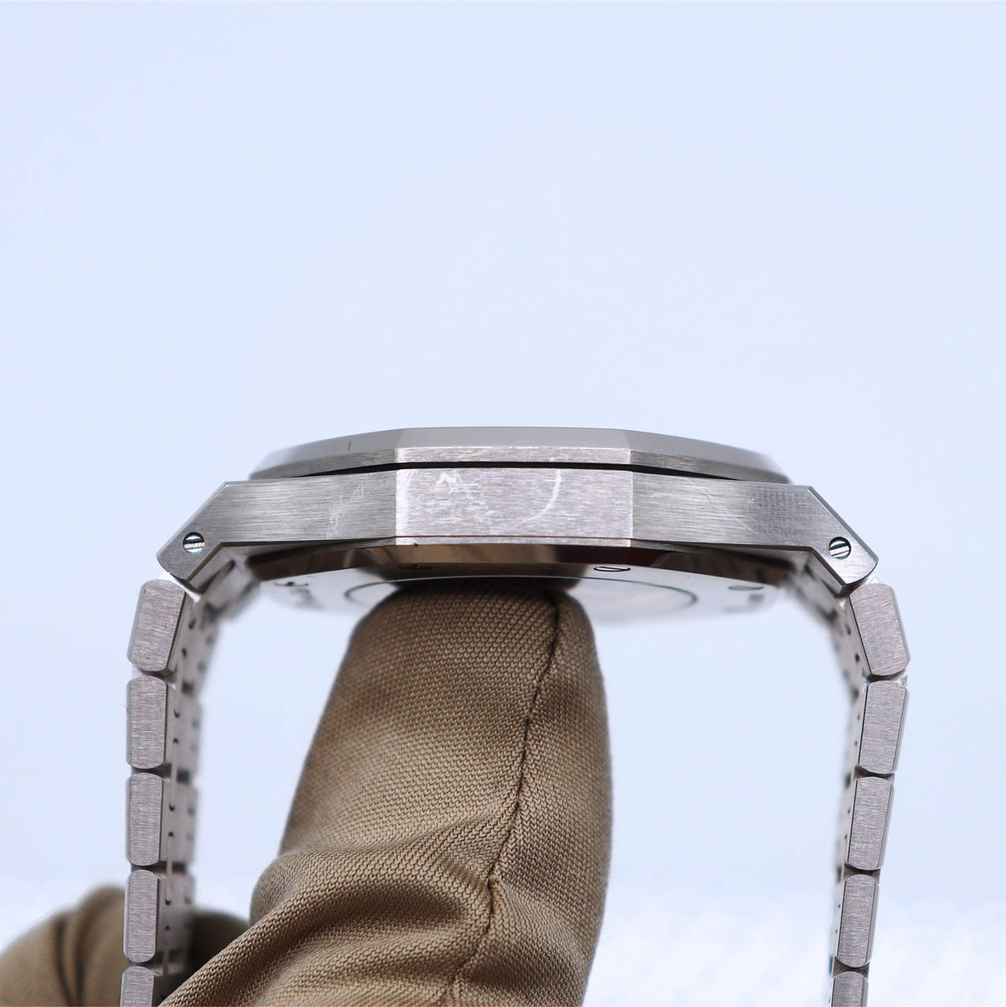 Audemars Piguet Royal Oak Double Balance Wheel Openworked with Factory Diamond Bezel 15412BC.ZZ.1220BC.01