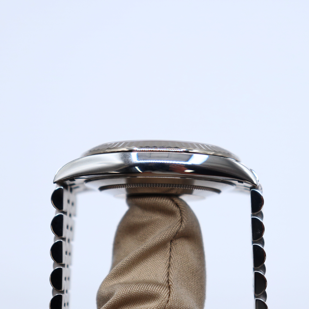 Rolex Datejust 41 with Silver Stick Dial on Jubilee 126334