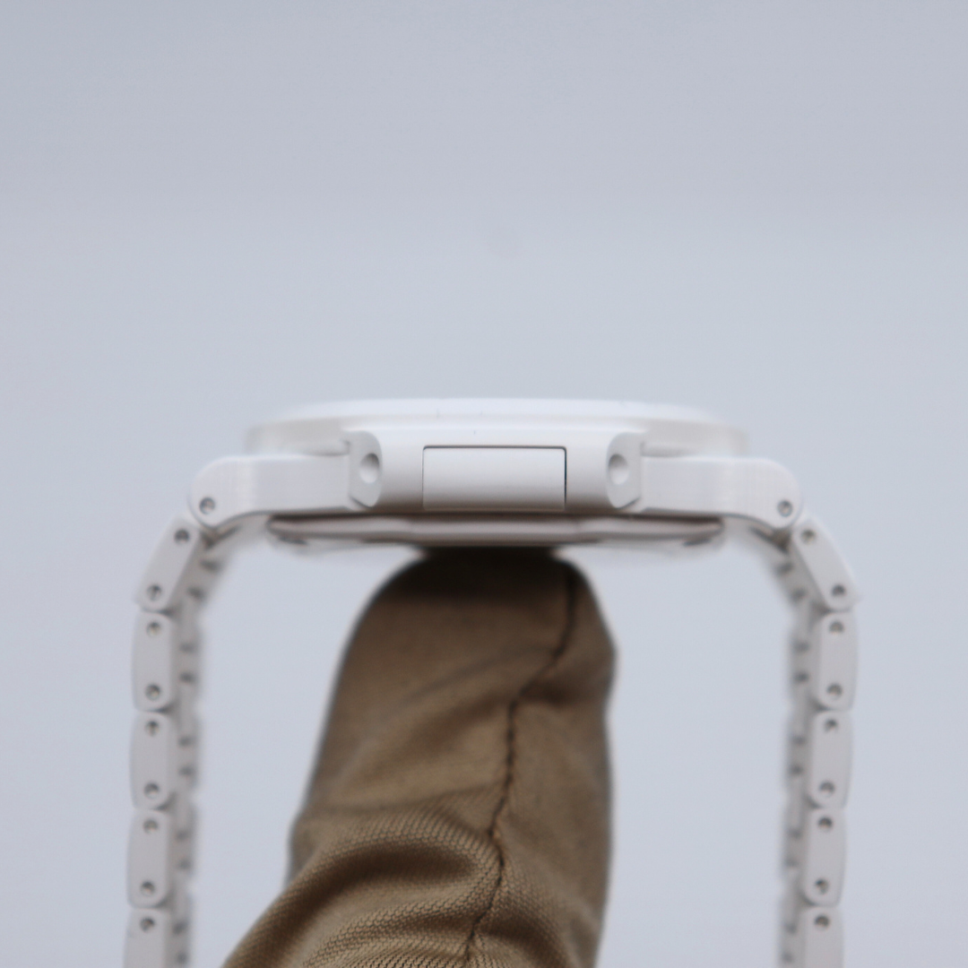 Patek Philippe AET Remould Roseland Blue - Open Case Back 1 of 5