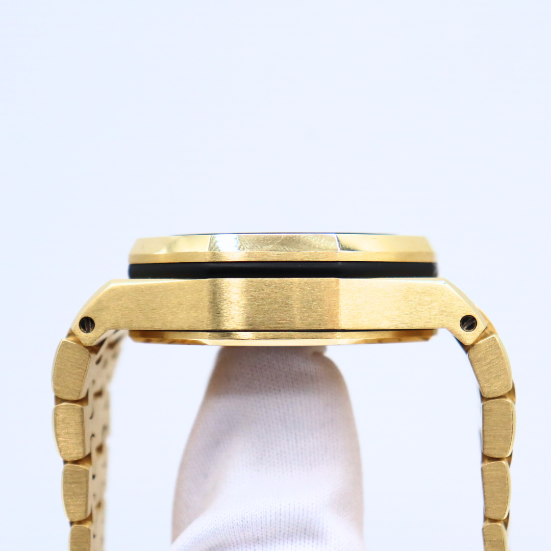 Audemars Piguet Royal Oak Offshore Chronograph Yellow Gold 42mm Blue Dial 26470BA.OO.1000BA.01