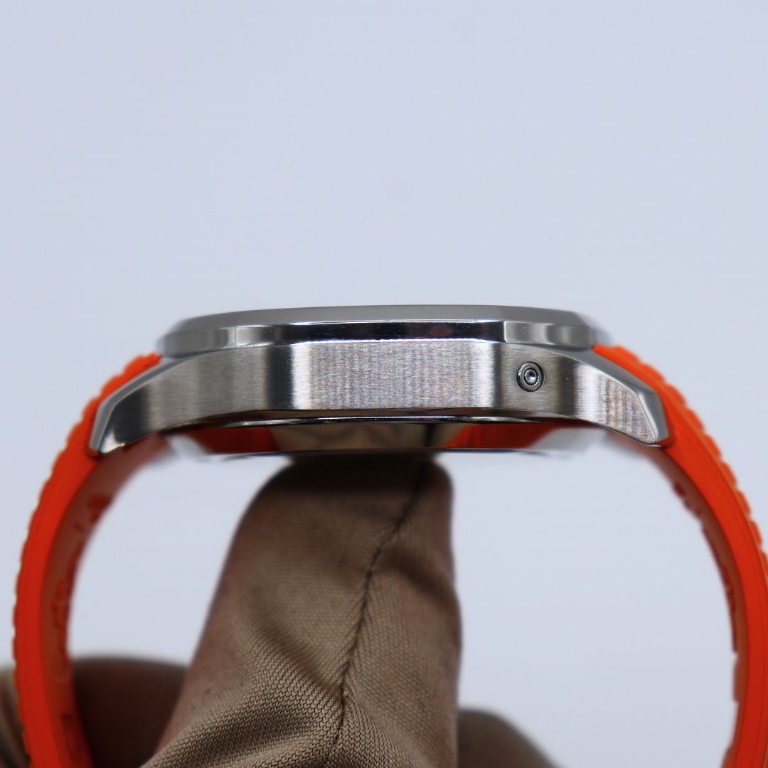 Patek Philippe Aquanaut Black Dial Orange Hand 5968A-001