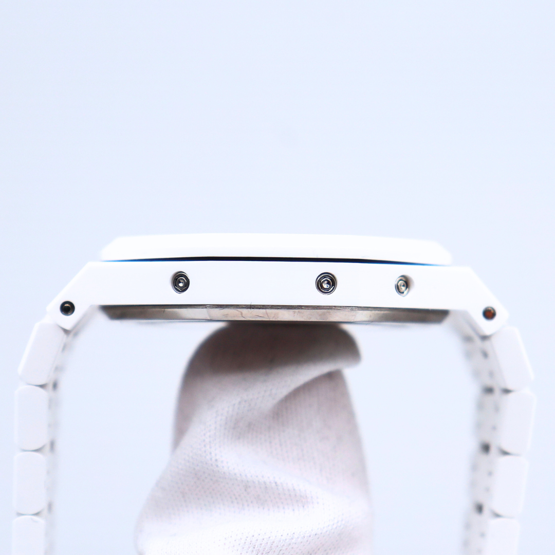 Audemars Piguet Royal Oak Perpetual Calendar White Ceramic 41mm Blue Dial 26579CB.OO.1225CB.01