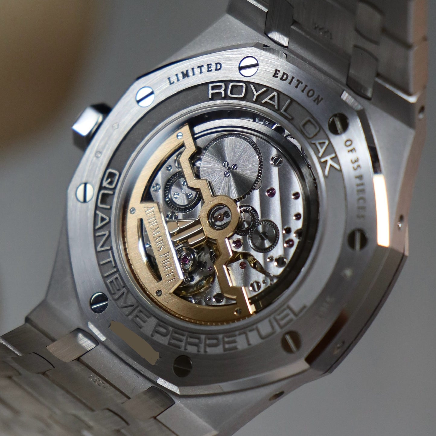 Audemars Piguet Royal Oak Frosted Gold Perpetual Calendar 41mm 26574BC.GG.1224BC.01