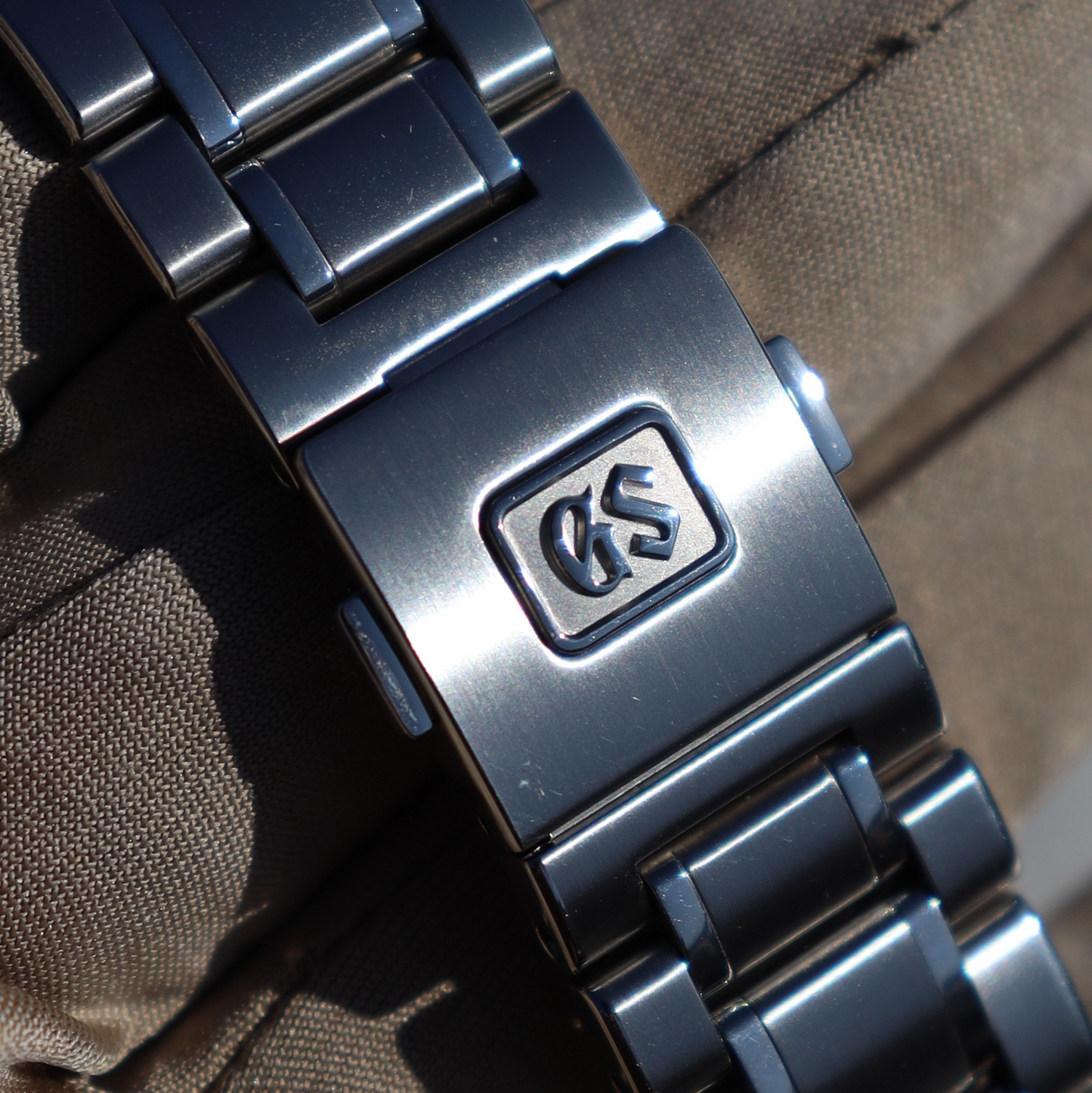 Grand Seiko Heritage Blue Dial 40mm SBGH273G