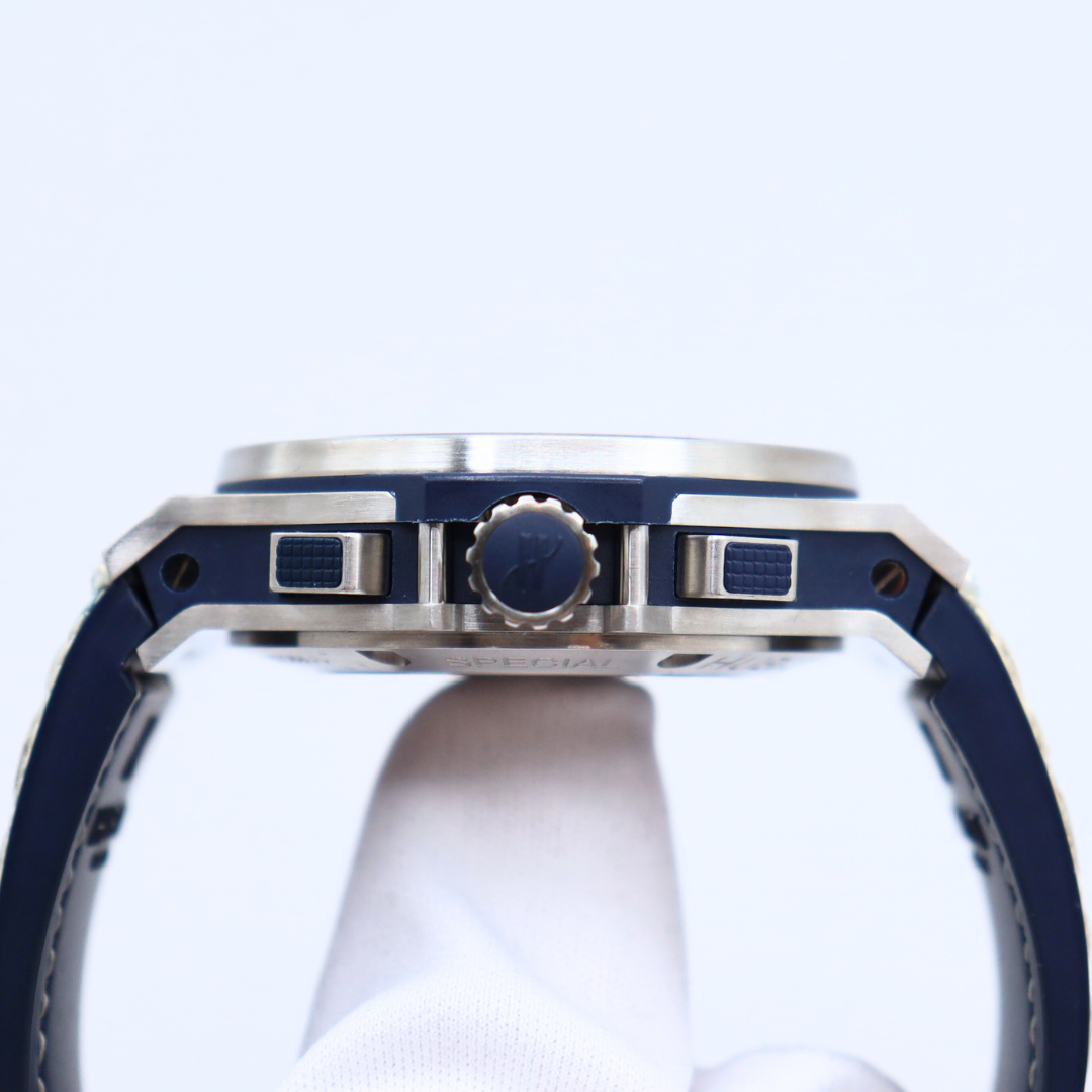 Hublot Big Bang Japan Jeans 44mm Blue Dial 301.SX.2770.NR.JPN15