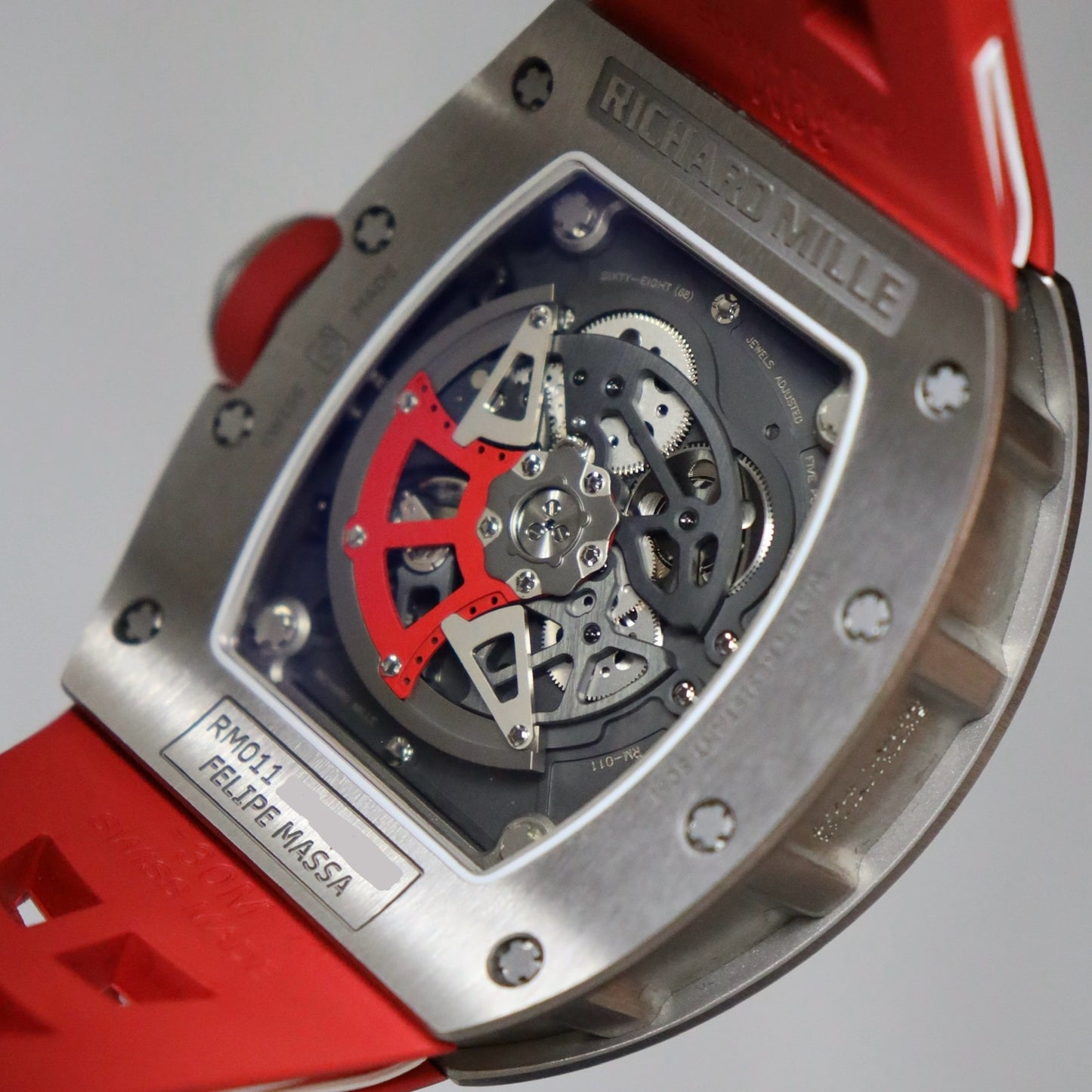 Richard Mille RM011 Felipe Massa ‘Dubai Edition’ Chronograph in Titanium 1/30 Limited Edition