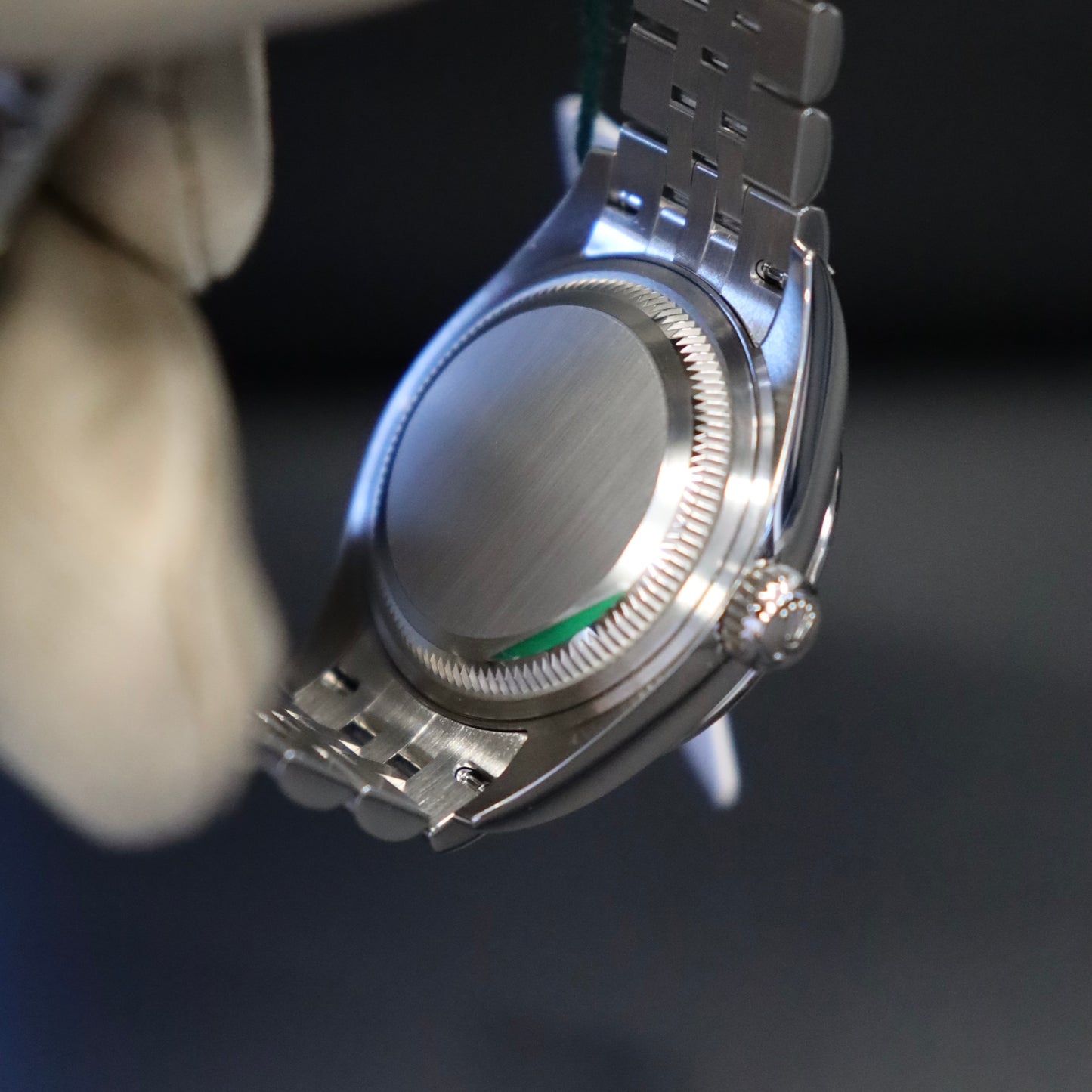 Rolex Datejust Mother of Pearl Diamond Dial Fluted Bezel Jubilee 279174