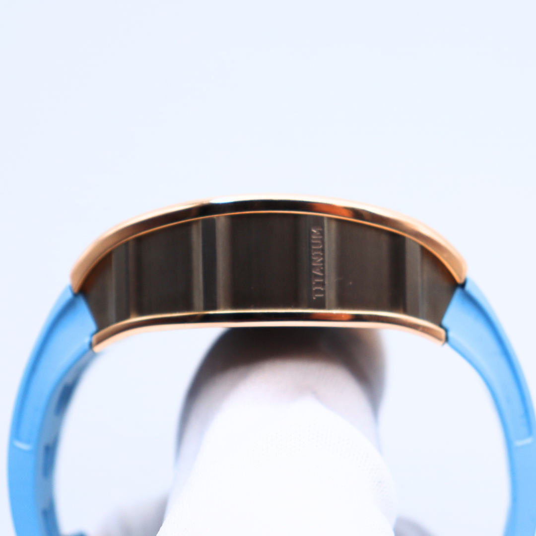 Richard Mille Felipe Massa 50mm Skeleton Dial RM 011