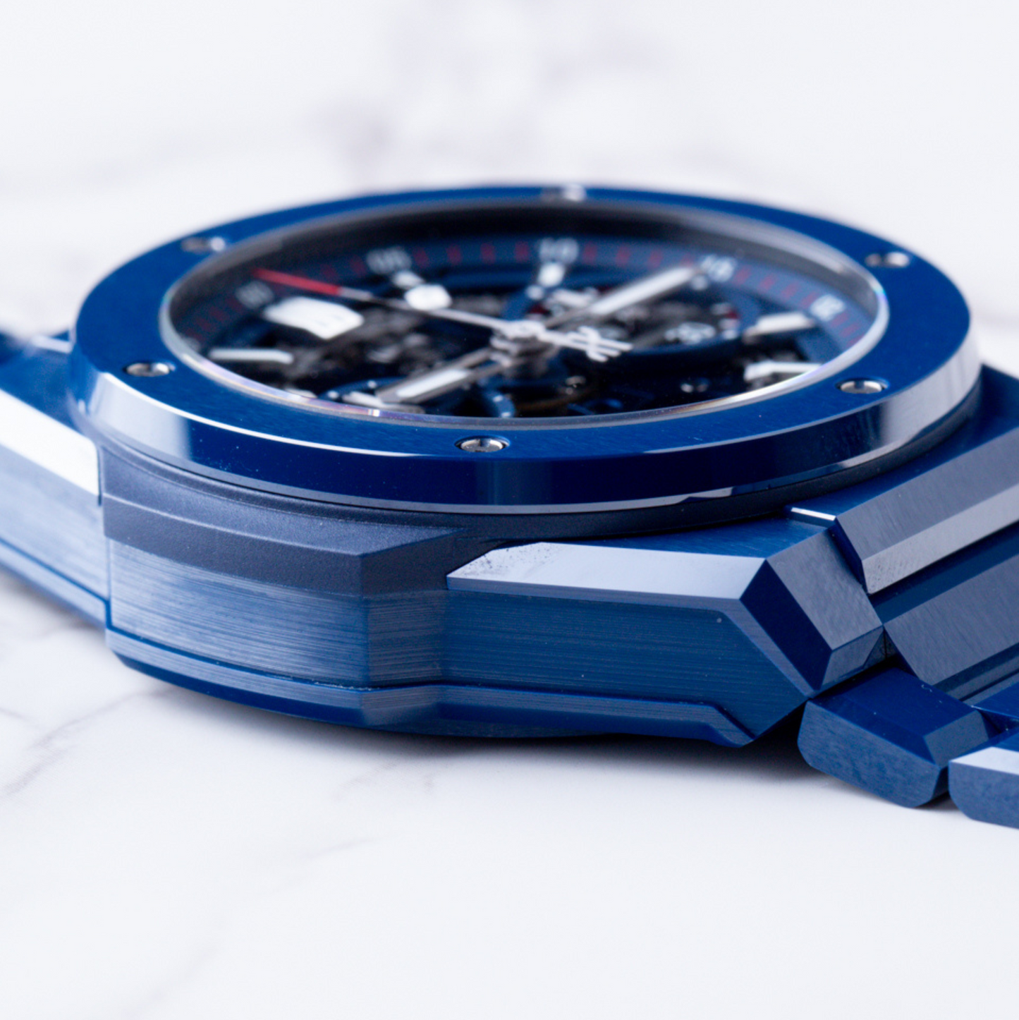 Hublot Big Bang Integral Blue Ceramic 42mm 451.EX.5123.EX