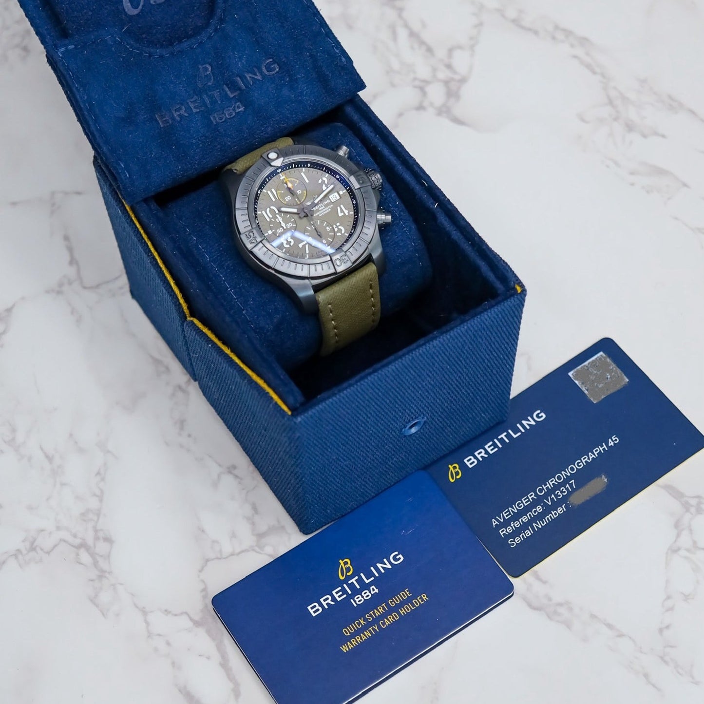 Breitling Avenger Chronograph 45 Night Mission V13317101L1X2