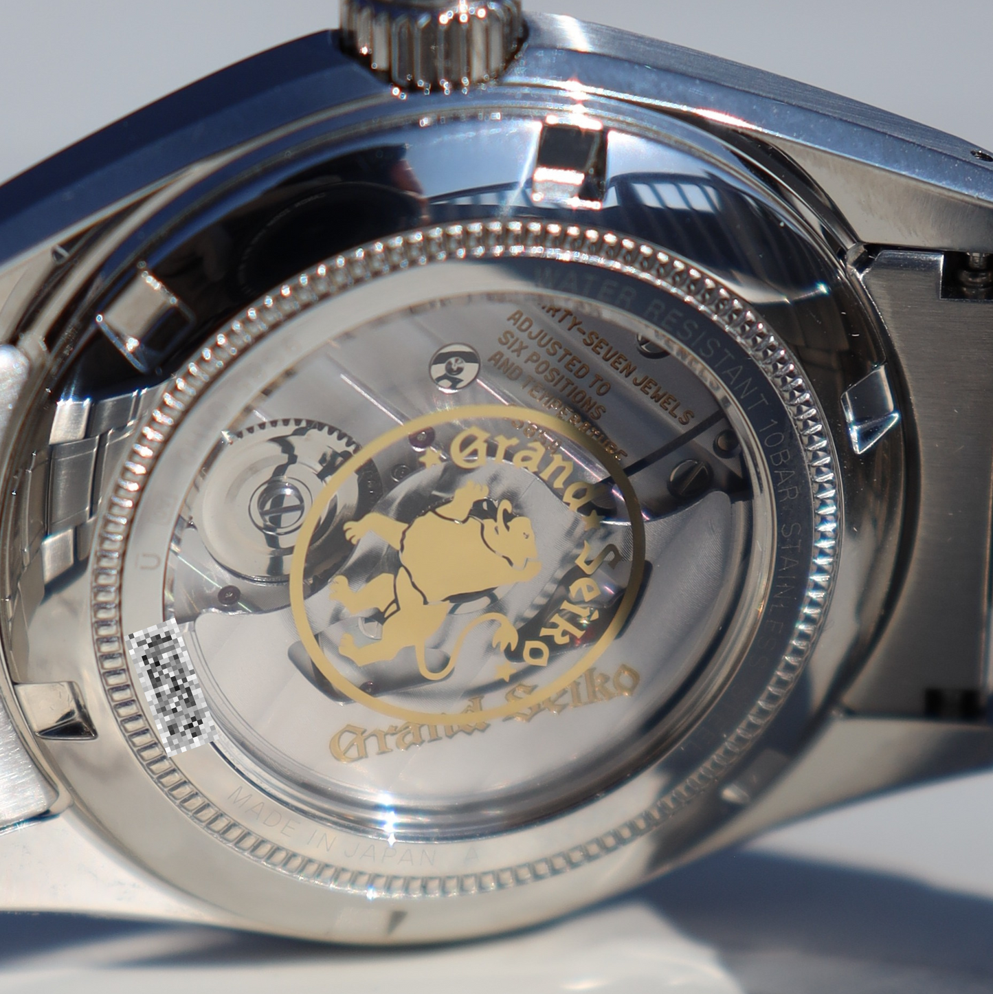 Grand Seiko Heritage Blue Dial 40mm SBGH273G