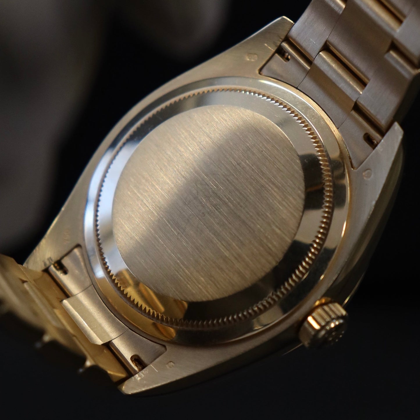 Rolex Sky-Dweller Yellow Gold Champagne Dial 326938