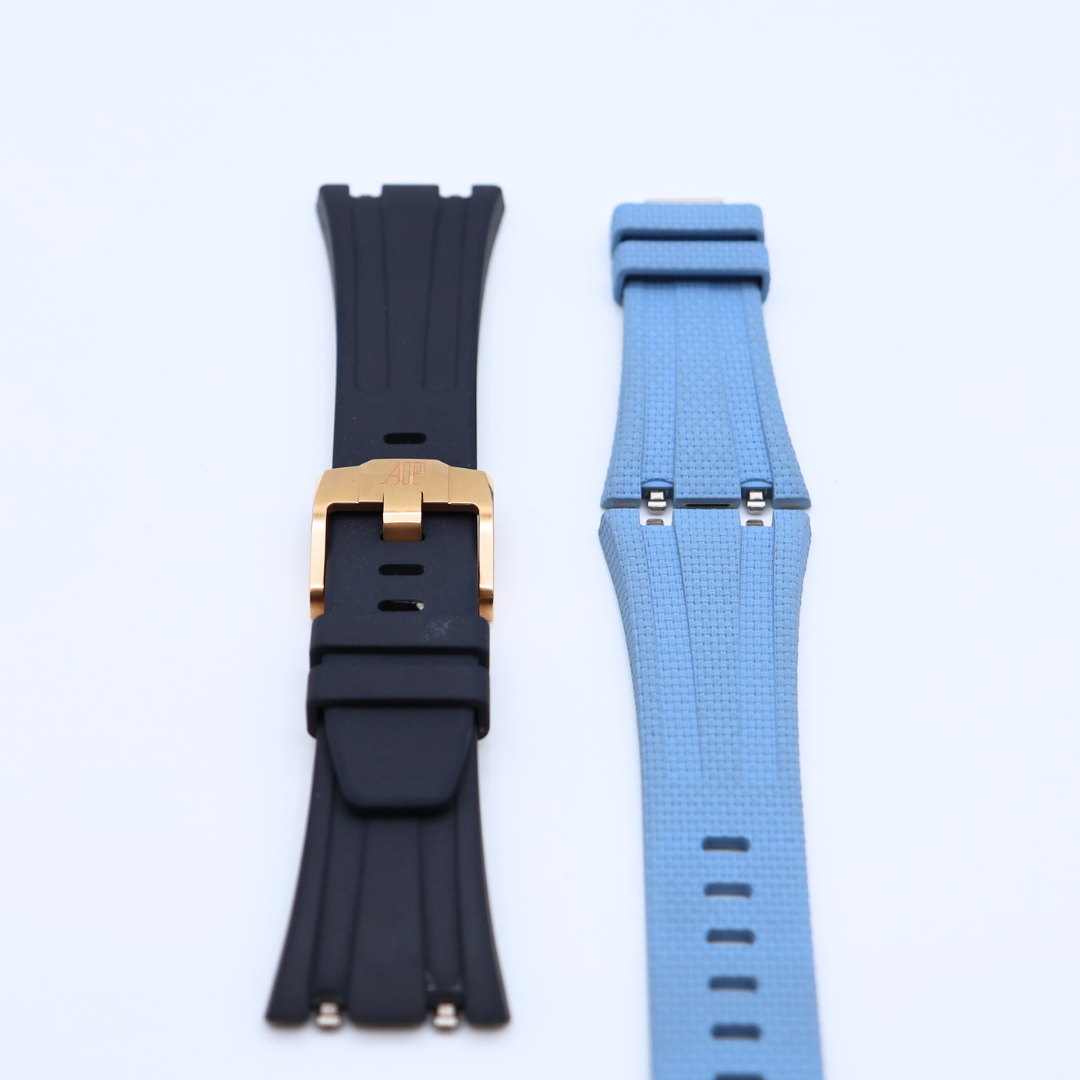 Audemars Piguet Royal Oak Offshore Chronograph Full Brick Rose Gold 42mm Blue Dial 26238OR.OO.2000OR.01