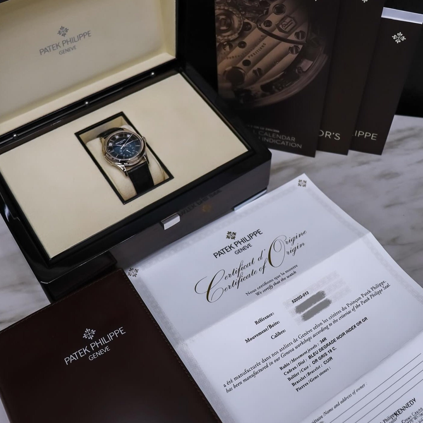 Patek Philippe Annual Calendar 5205G