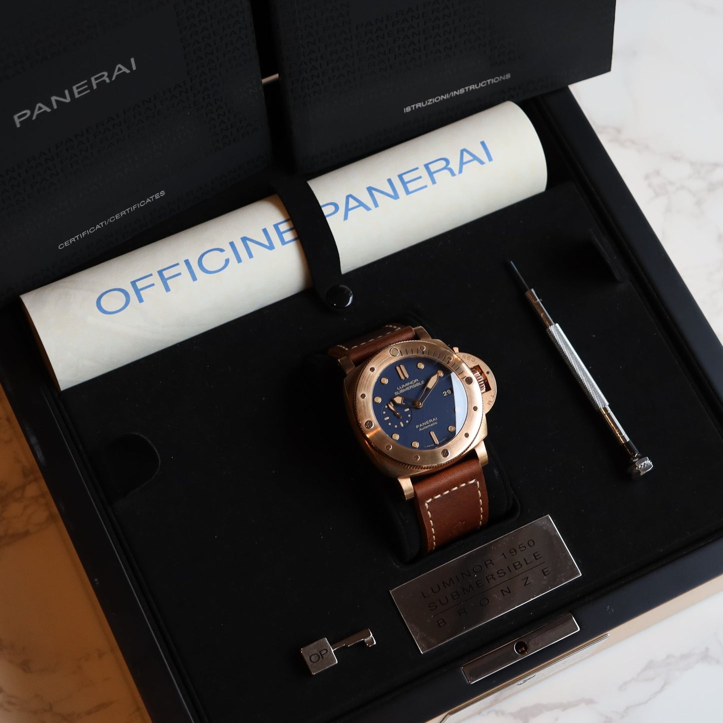 Panerai Luminor Submersible 1950 3 Days Bronzo PAM00671