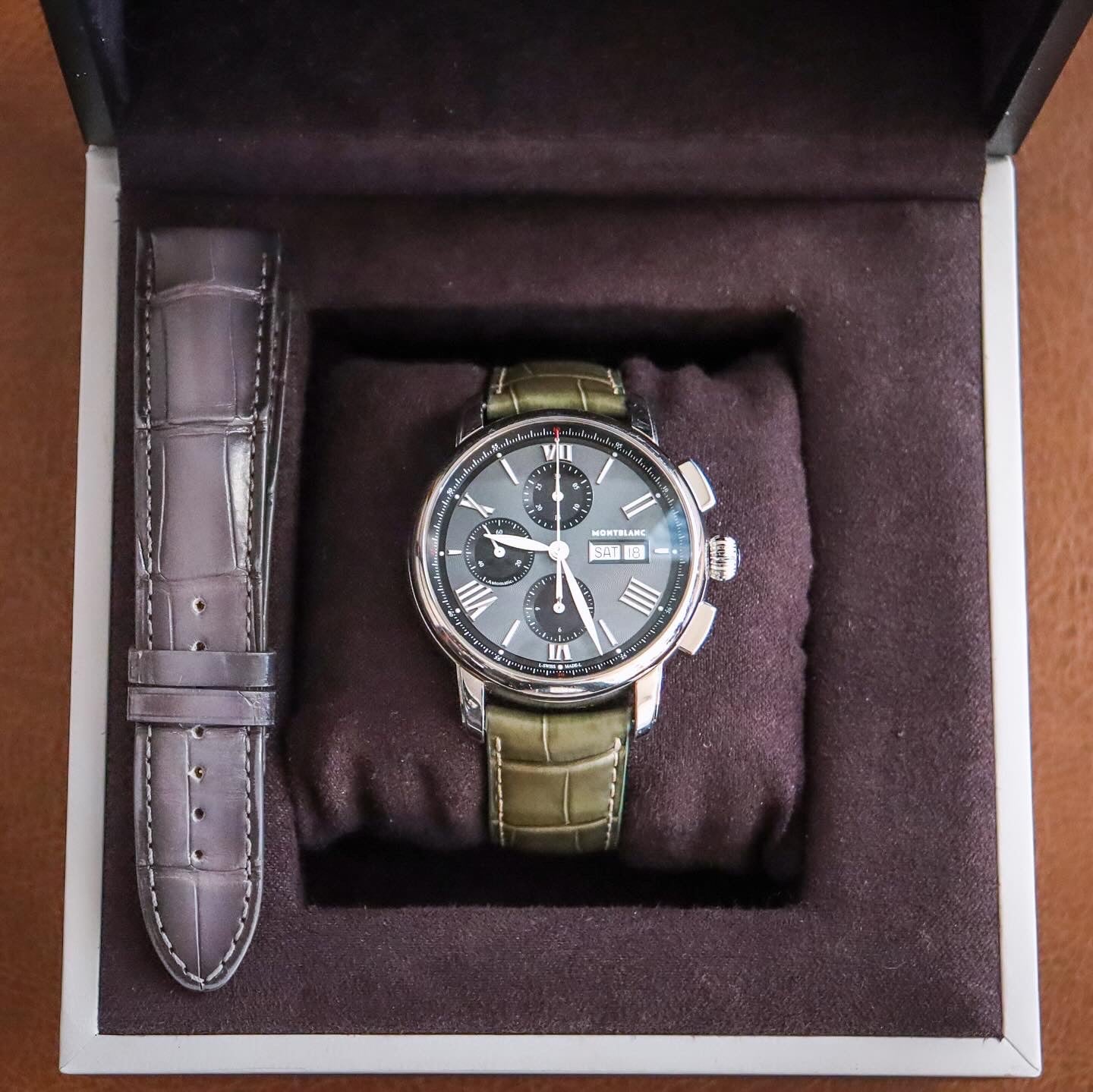 Montblanc Star Legacy Chronograph Day & Date MB126081