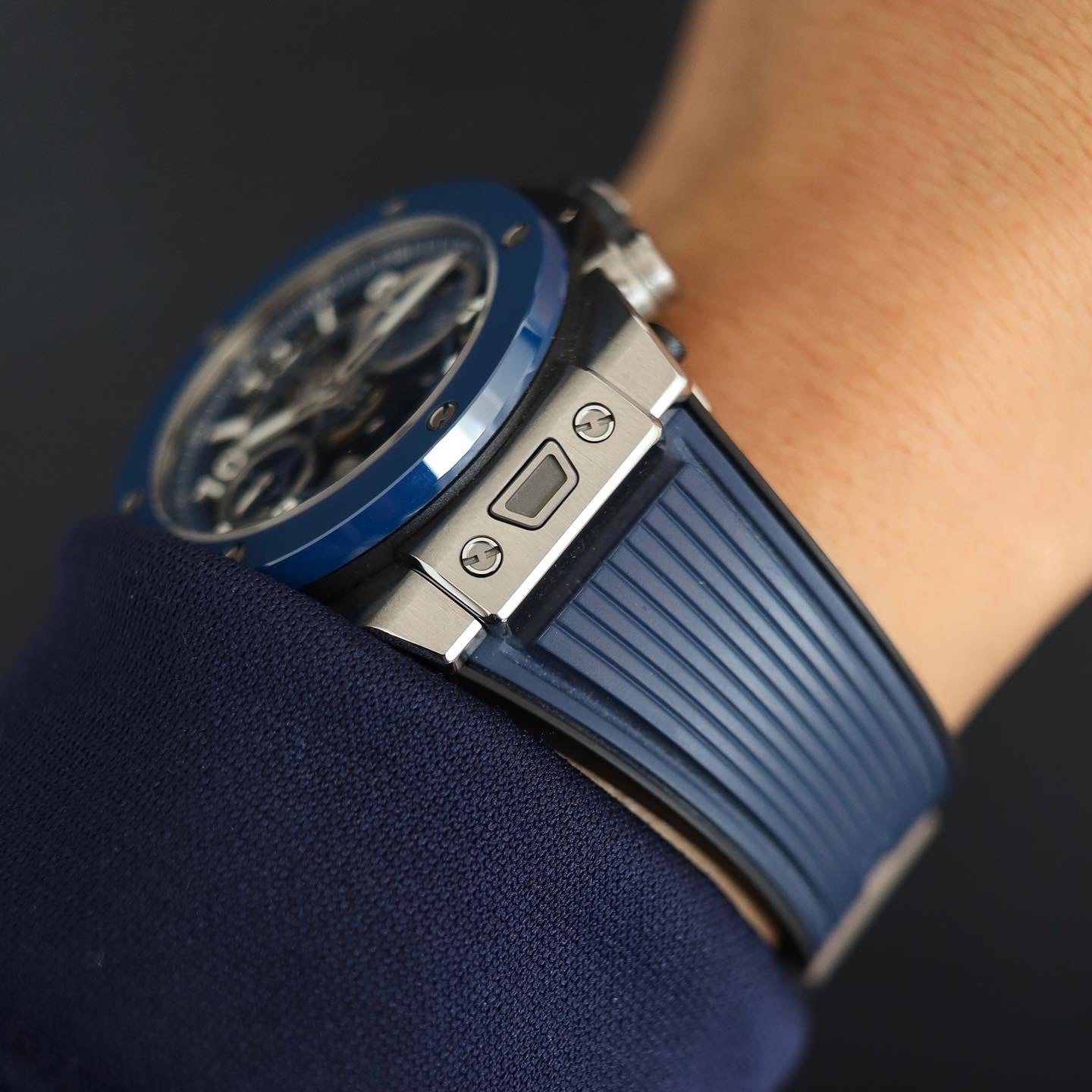 Hublot Big Bang Unico Blue Ceramic 441.NL.5171.RX