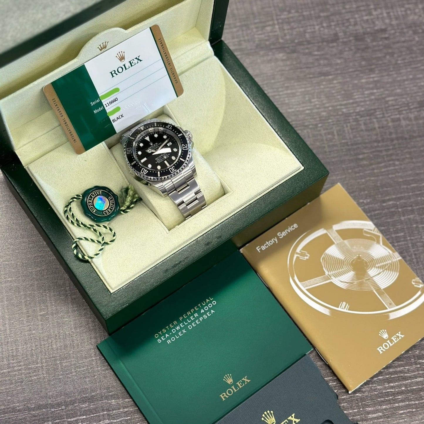 Rolex Sea-Dweller 116660