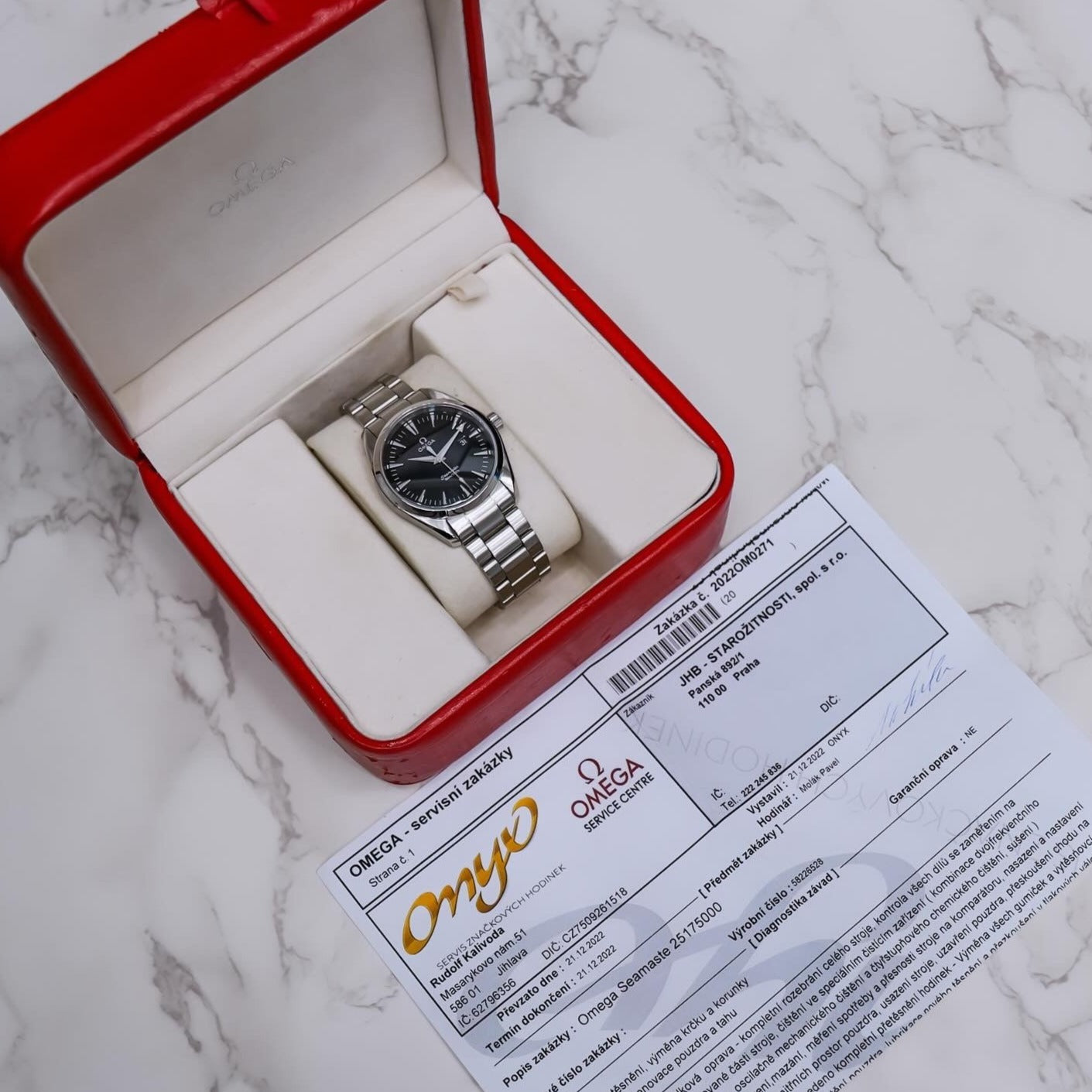 Omega Seamaster Aqua Terra 2517.50.00