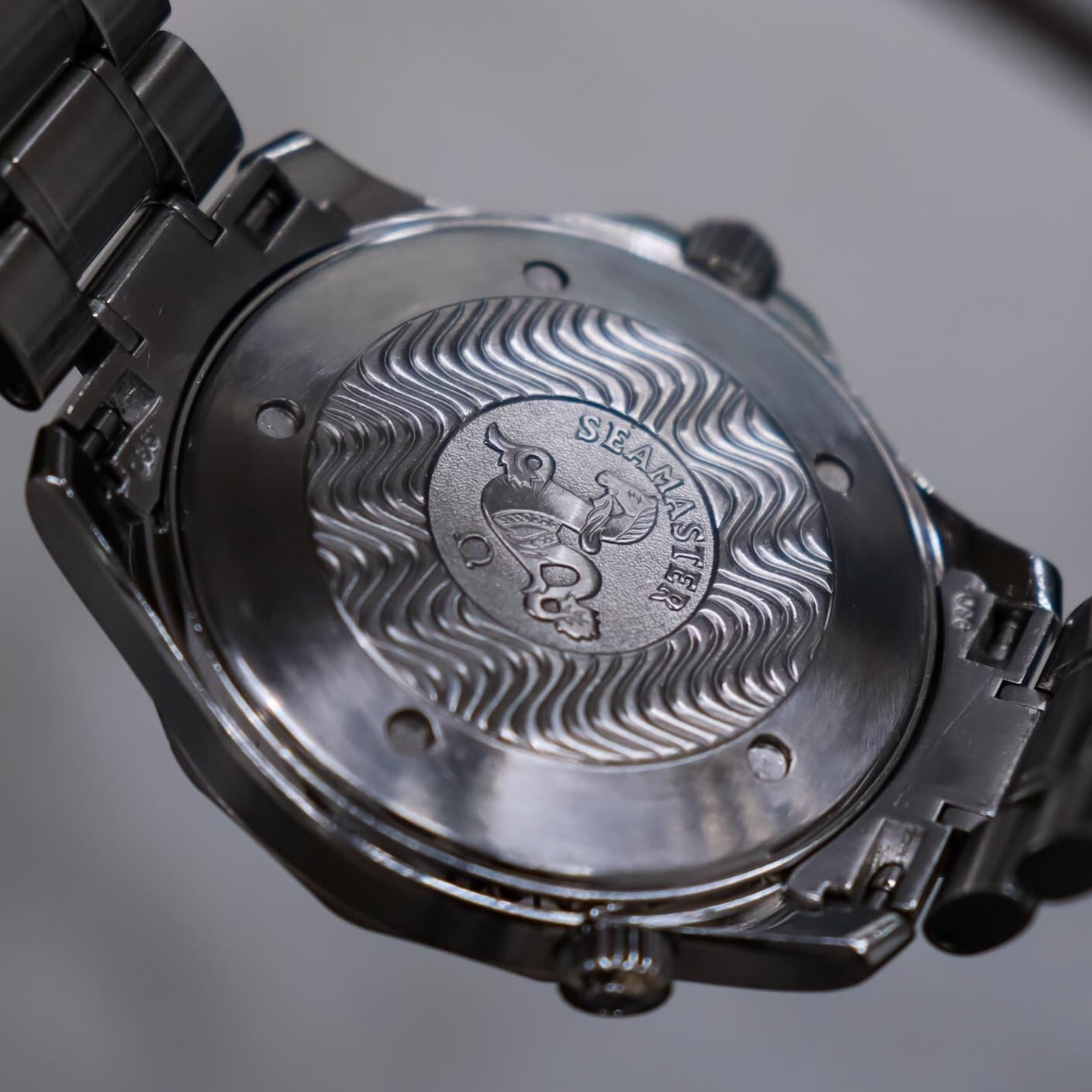 Omega Seamaster 300m Electric Blue 2265.80.00