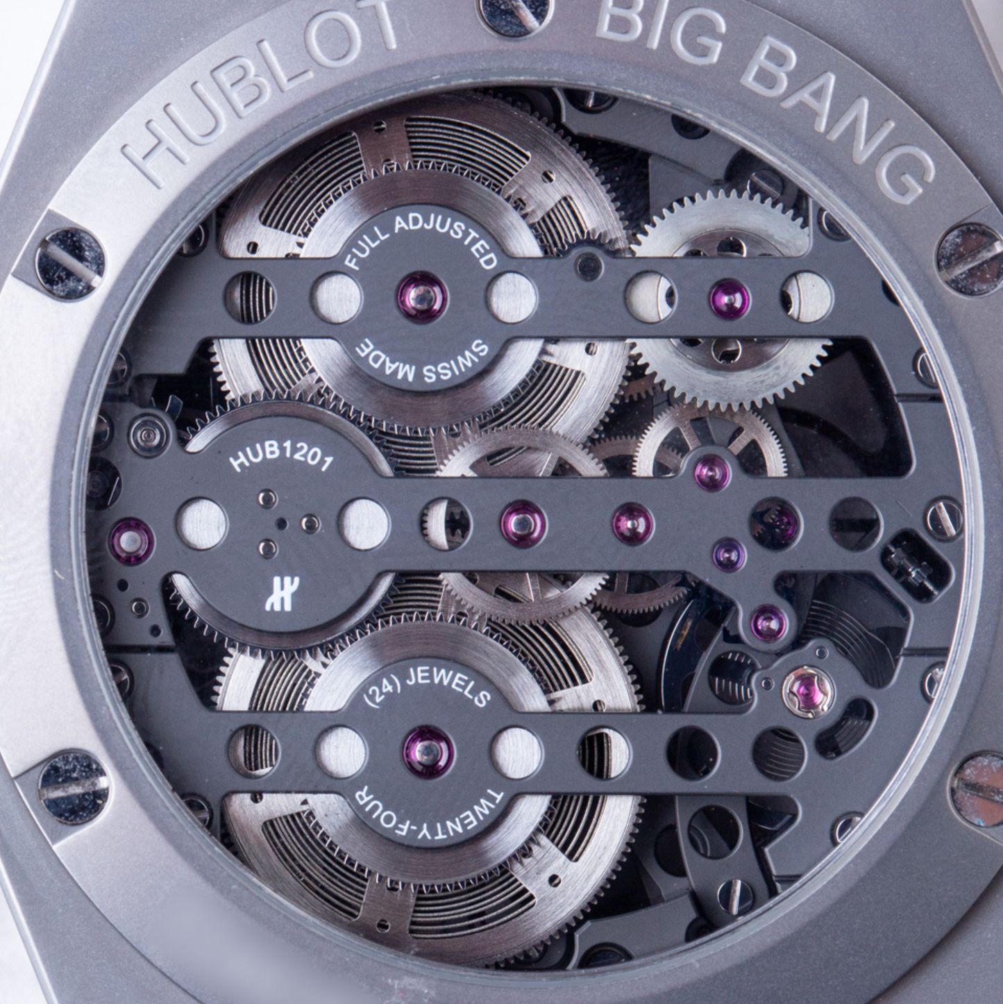 Hublot Big Bang MECA-10 Titanium 45mm 414.NI.1123.RX