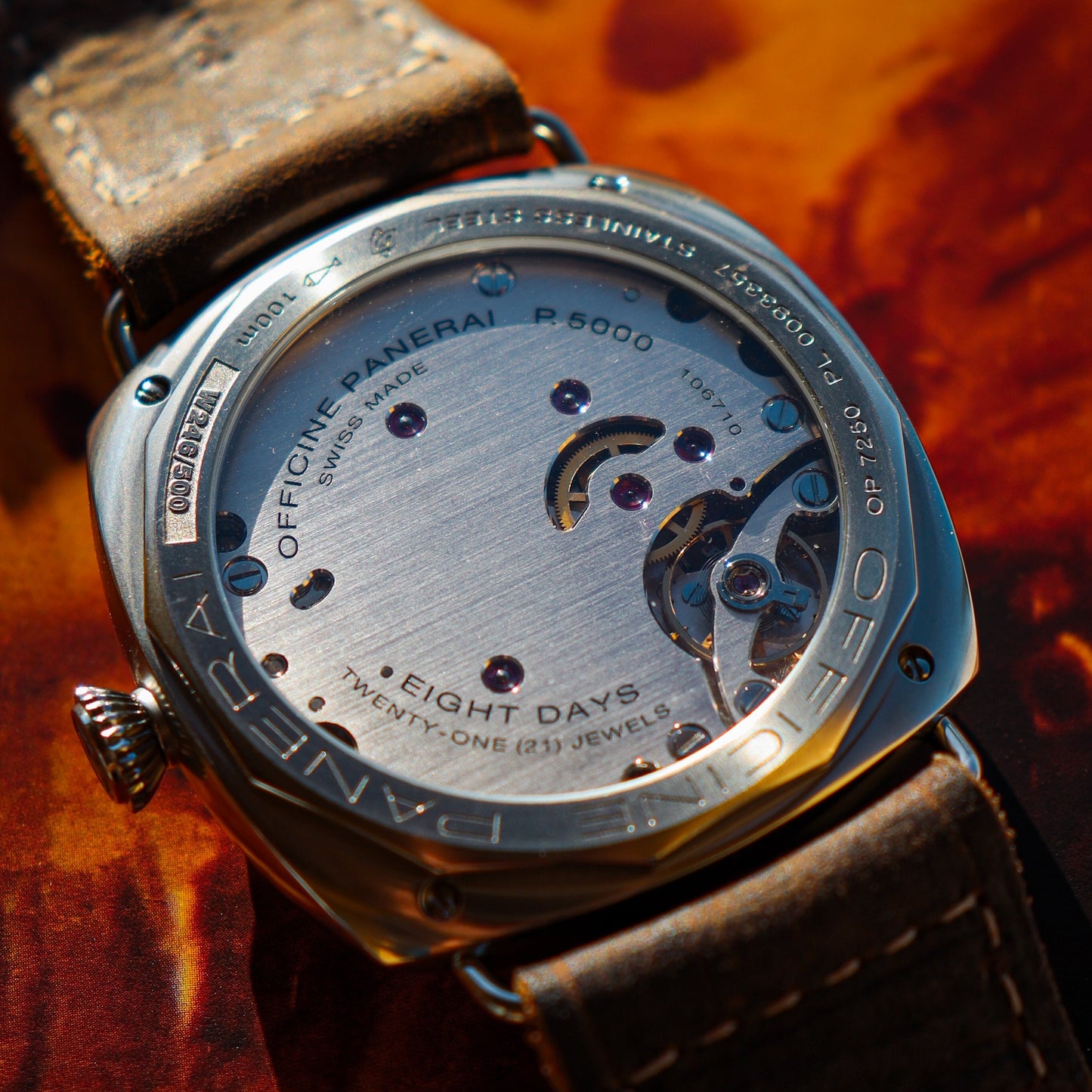 Panerai Radiomir 8 Days Limited Edition PAM00992