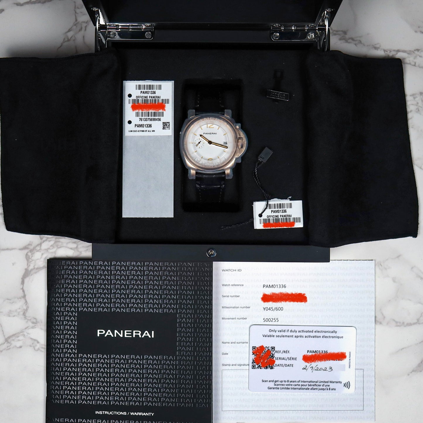 Panerai Luminor Due Goldtech PAM01336