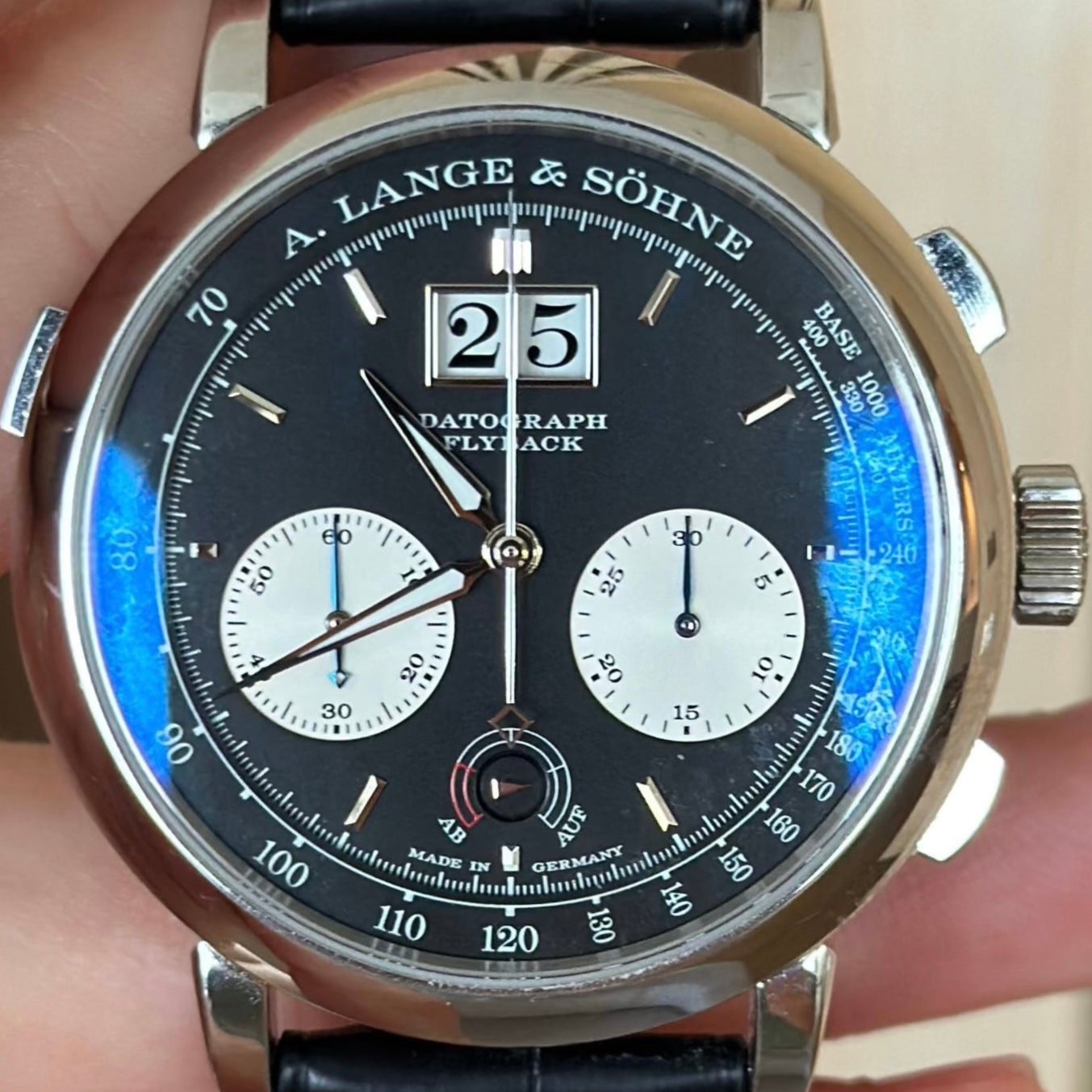 A. Lange & Söhne Datograph 405.035