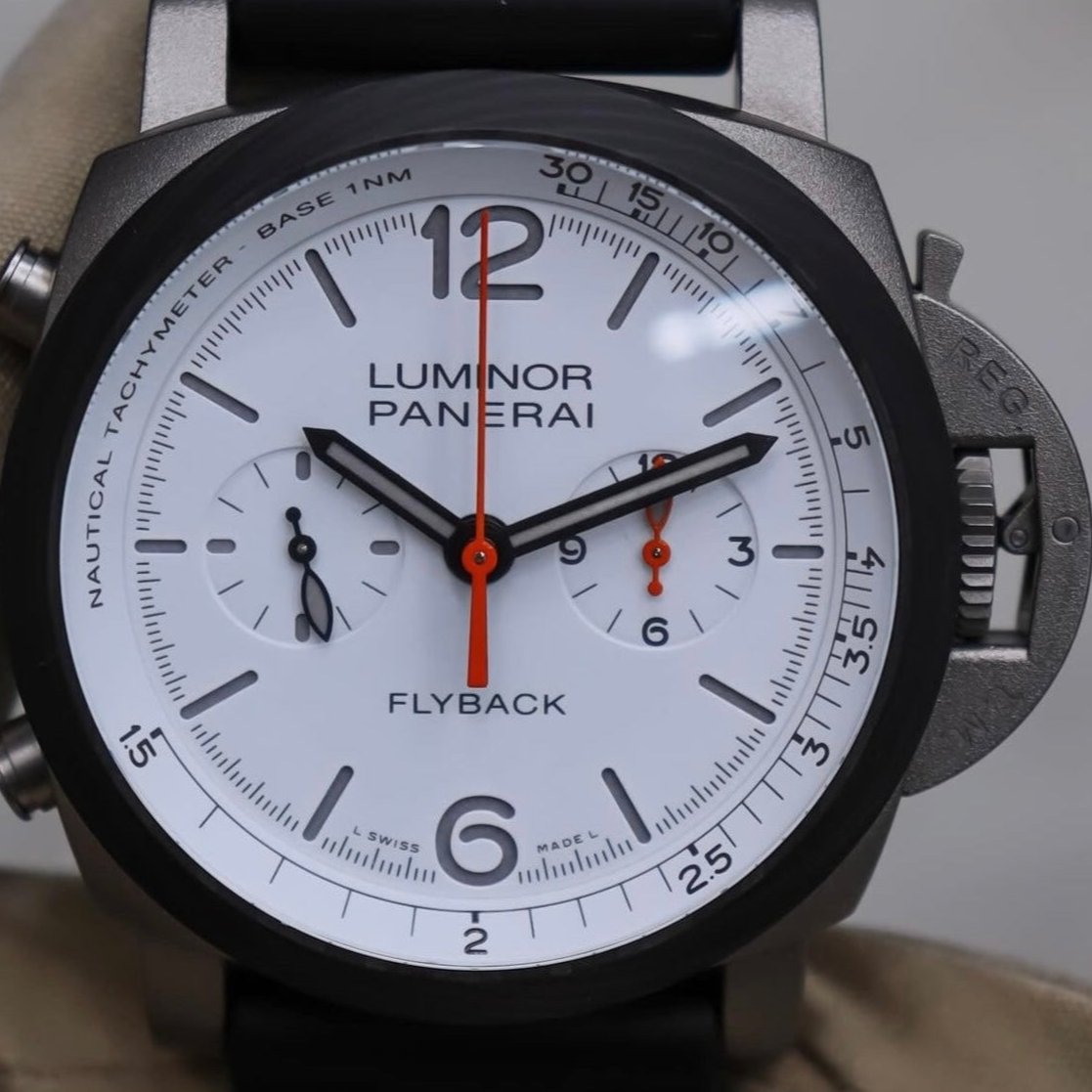 Panerai Luminor Chrono Flyback "Zebra" PAM01297