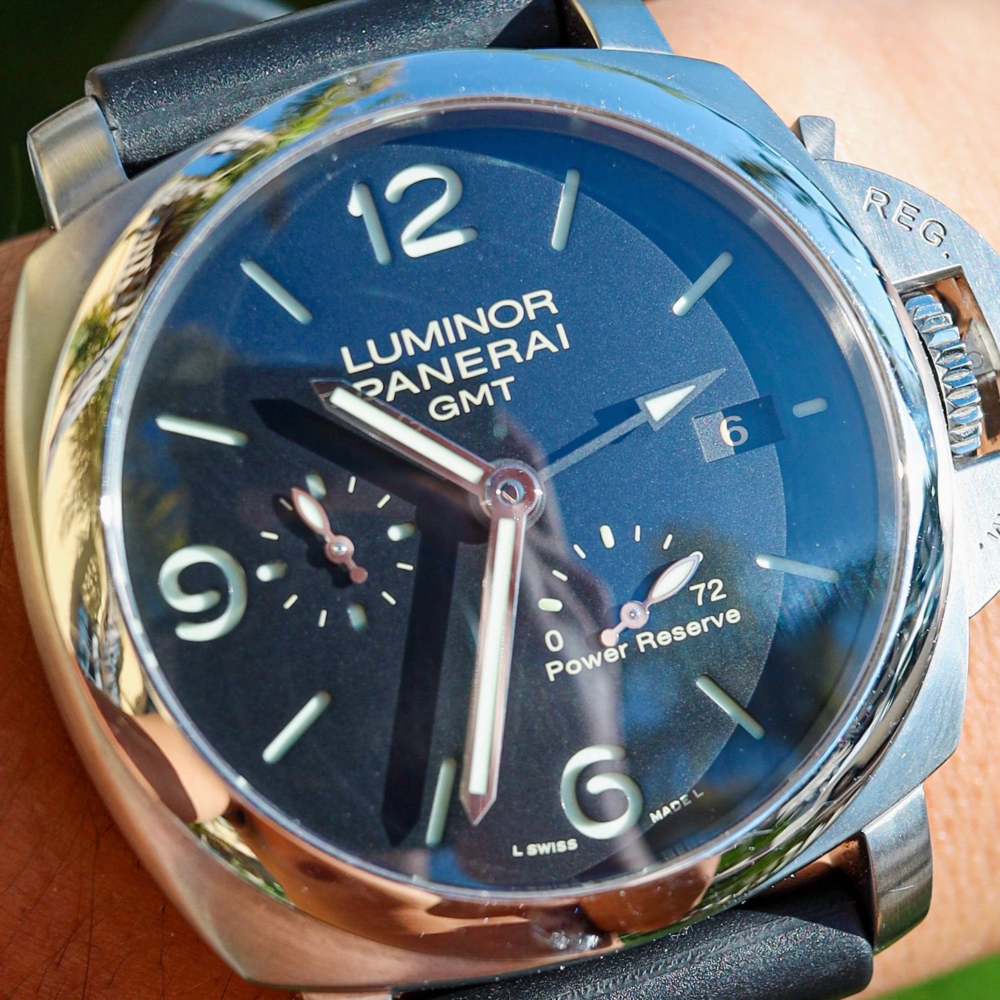 Panerai Luminor 1950 3 Days GMT PAM00321