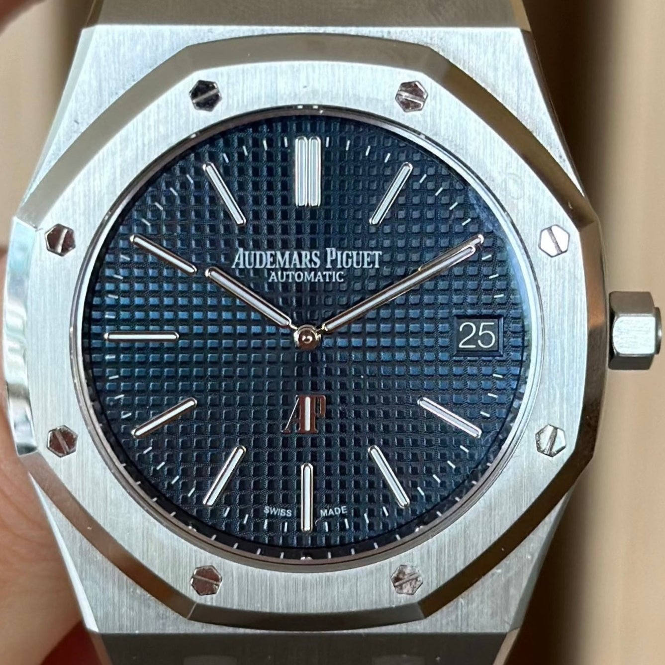 Audemars Piguet Royal Oak Jumbo 15202ST.OO.1240ST.01