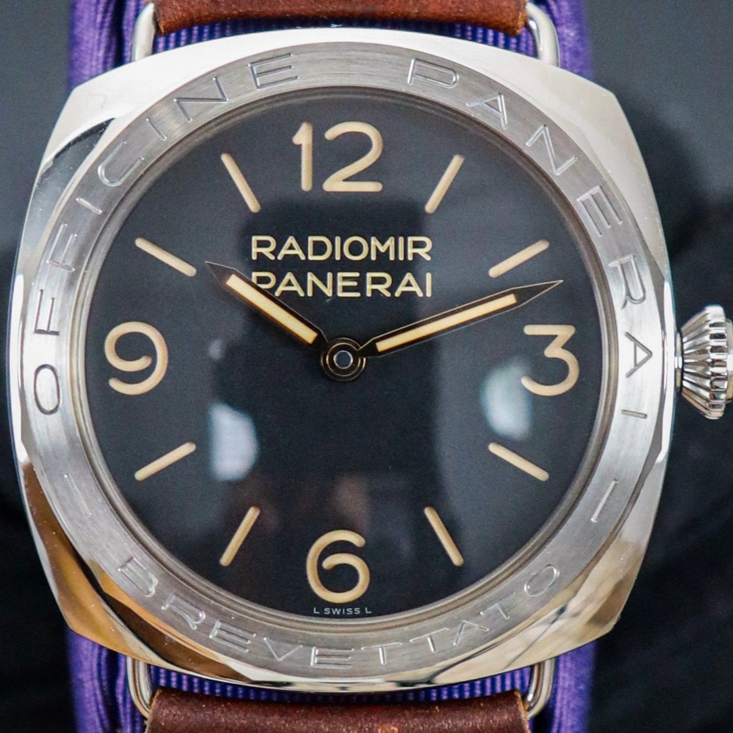 Radiomir 3 Days Acciaio PAM00685