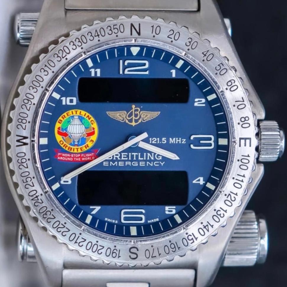 Breitling Emergency Orbiter 3 Special Edition E56321