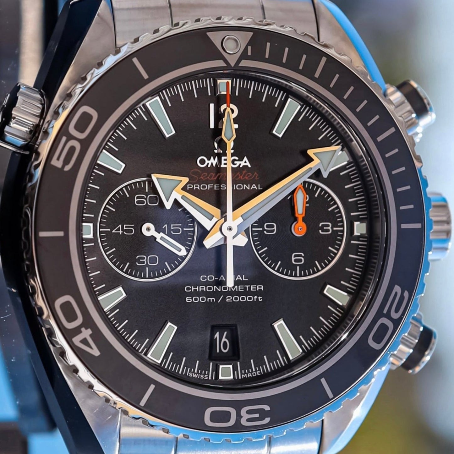 Omega Seamaster Planet Ocean Chronograph 232.30.46.51.01.001