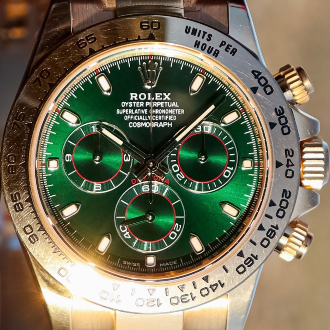 Rolex Daytona Yellow Gold "John Mayer" 116508