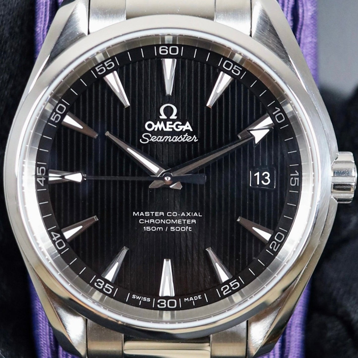 Omega Seamaster Aqua Terra 150M Black Dial 231.10.42.21.01.003