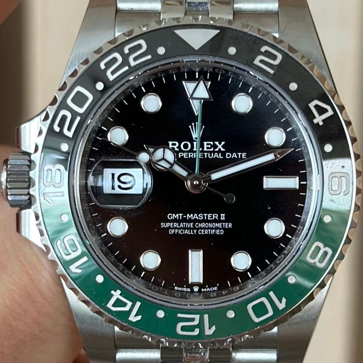 Rolex GMT-Master II 126720VTNR "Sprite"